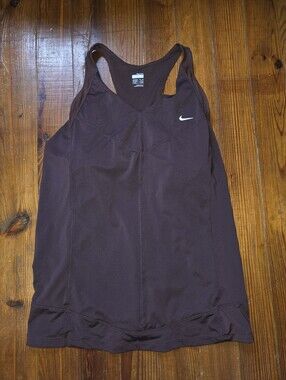 Nike Maroon Tank Top